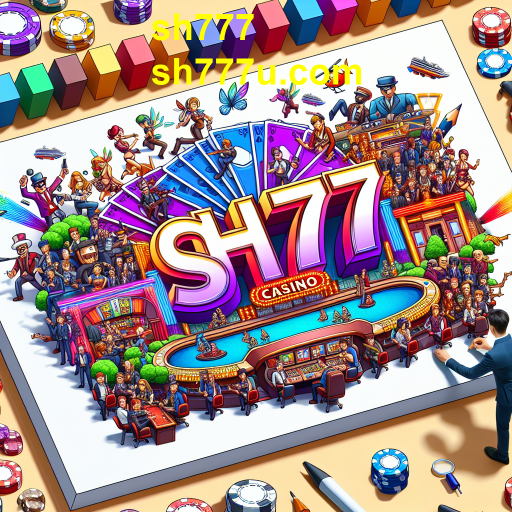 Explore os Novos Jogos da Categoria sh777: Novas Avenidas para Jogadores